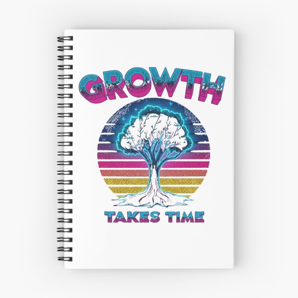 Item preview, Growth Takes Time designed and sold by RisingWolfStudio.