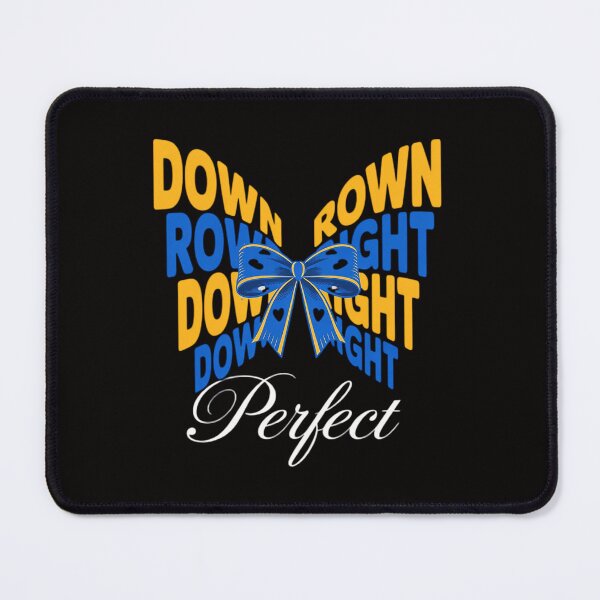 Item preview, World Down Syndrome Day Down Right Perfect Coquette Bow Girl designed and sold by czechascheledu.