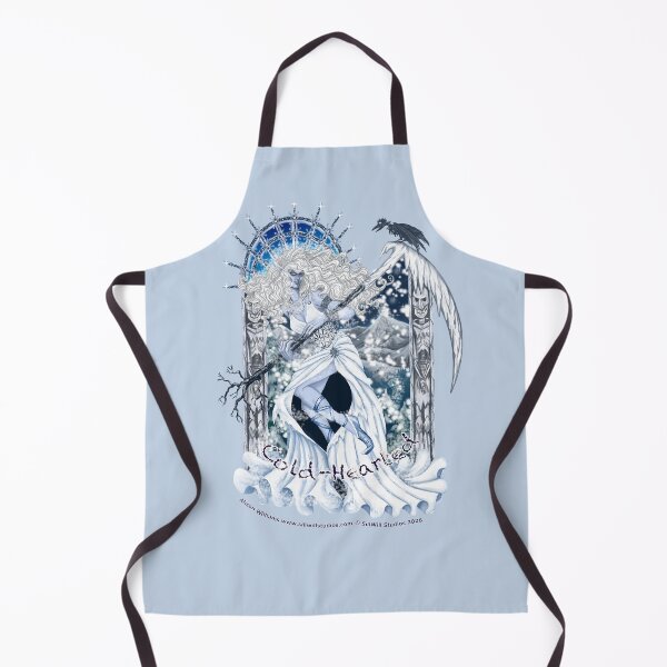 Item preview, The Goddess of Winter rules the season! designed and sold by SillWillStudios.