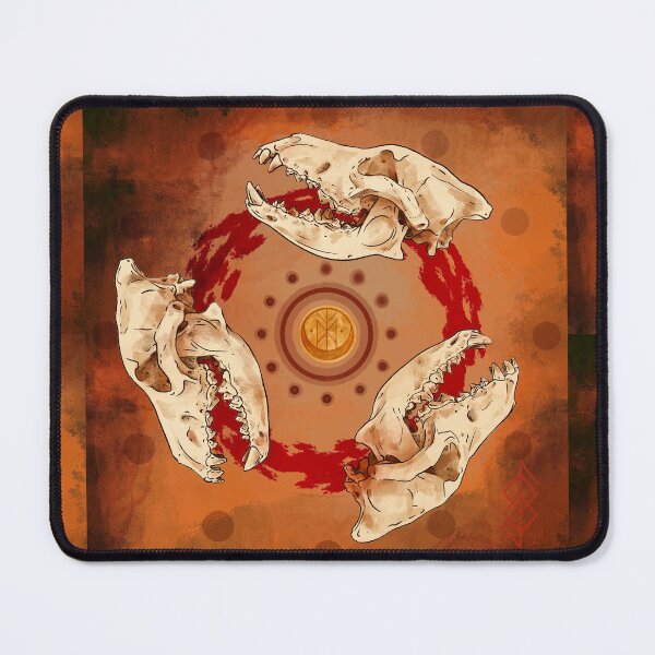 Item preview, yuletide designed and sold by The Chaotic Gingers.