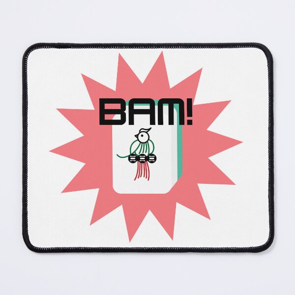 Item preview, BAM Mahjong Mahjongg Bamboo designed and sold by GinnaRay.