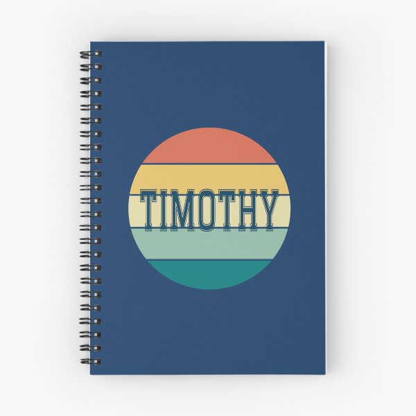 Item preview, Nombre de Timoteo designed and sold by Jeallan Designs.