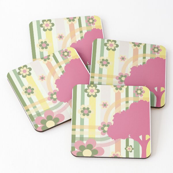 Item preview, groovy tree and flowers design designed and sold by meuliasshop.