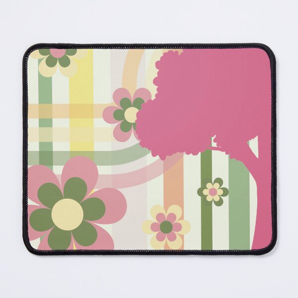 Item preview, groovy tree and flowers design designed and sold by meuliasshop.