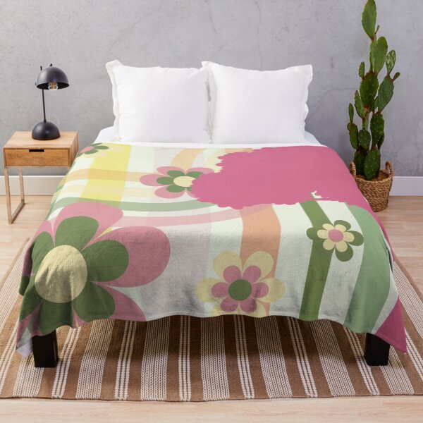 Item preview, groovy tree and flowers design designed and sold by meuliasshop.