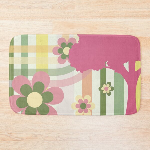 Item preview, groovy tree and flowers design designed and sold by meuliasshop.