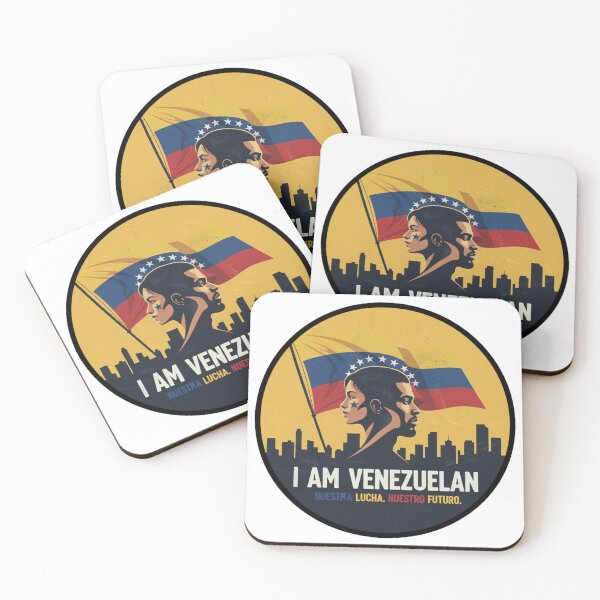 Item preview, I Am Venezuelan – Solidarity & Freedom Graphic designed and sold by signenordic.
