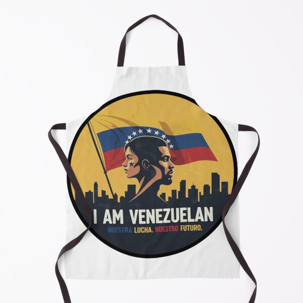 Item preview, I Am Venezuelan – Solidarity & Freedom Graphic designed and sold by signenordic.