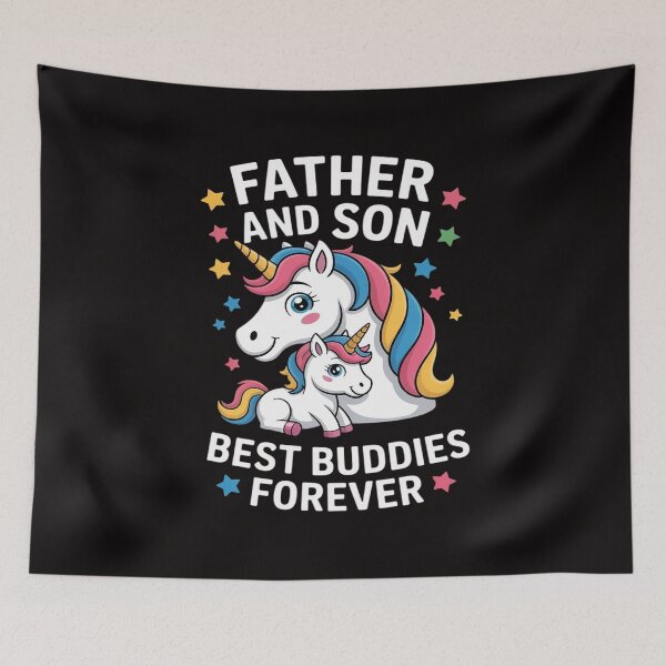 Item preview, Unicorn Best Dad Father Daddy Figure Father's Day designed and sold by chaeningplan.