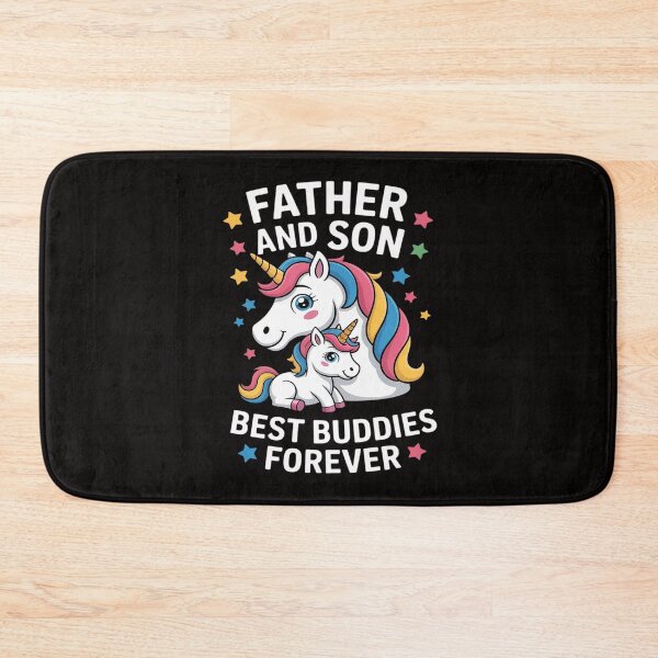 Item preview, Unicorn Best Dad Father Daddy Figure Father's Day designed and sold by chaeningplan.