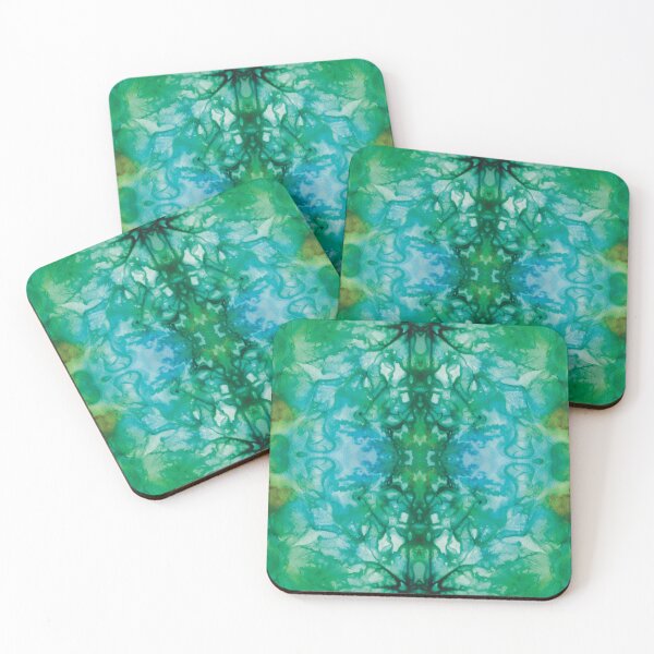 Item preview, Pool of Green  designed and sold by Honey-and-Aster.