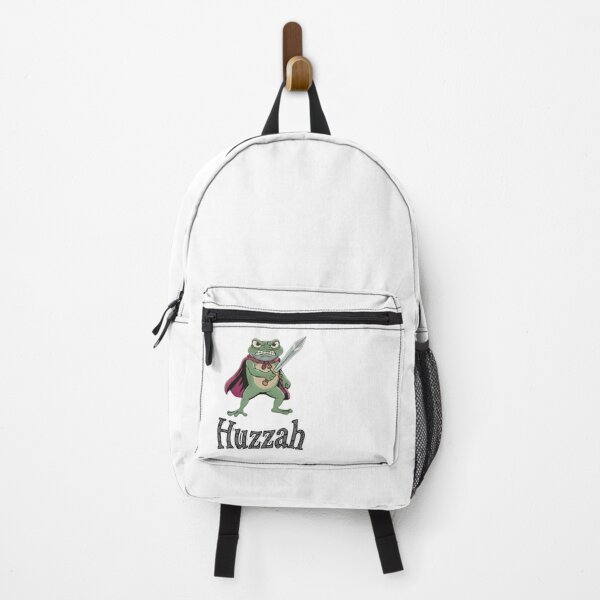Item preview, Angry Warrior Frog Knight with Sword - Funny "Huzzah" Battle Cry Illustration designed and sold by Williams Anderson.