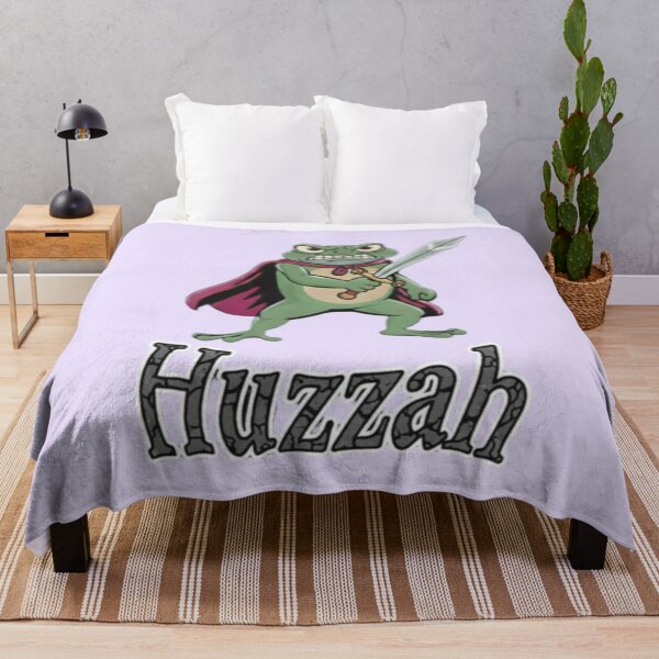 Item preview, Angry Warrior Frog Knight with Sword - Funny "Huzzah" Battle Cry Illustration designed and sold by Williams Anderson.