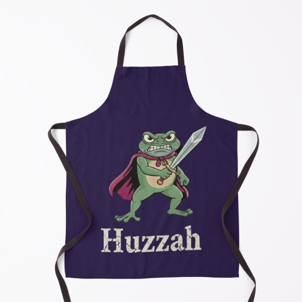 Item preview, Angry Warrior Frog Knight with Sword - Funny "Huzzah" Battle Cry Illustration designed and sold by Williams Anderson.