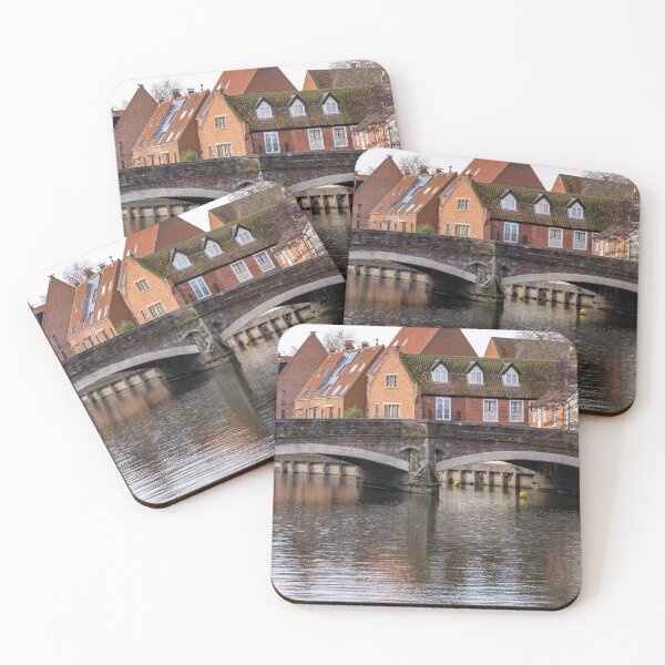 Item preview, Historic Fye Bridge over the River Wensum, Norwich designed and sold by yackers1.