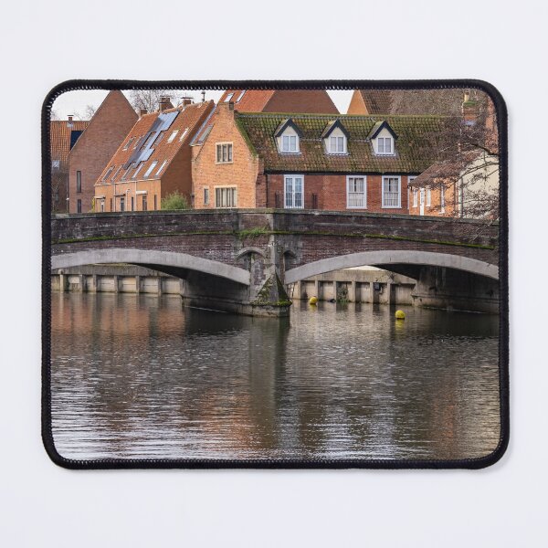 Item preview, Historic Fye Bridge over the River Wensum, Norwich designed and sold by yackers1.