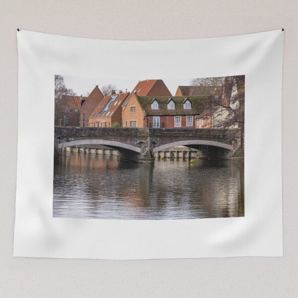 Item preview, Historic Fye Bridge over the River Wensum, Norwich designed and sold by yackers1.