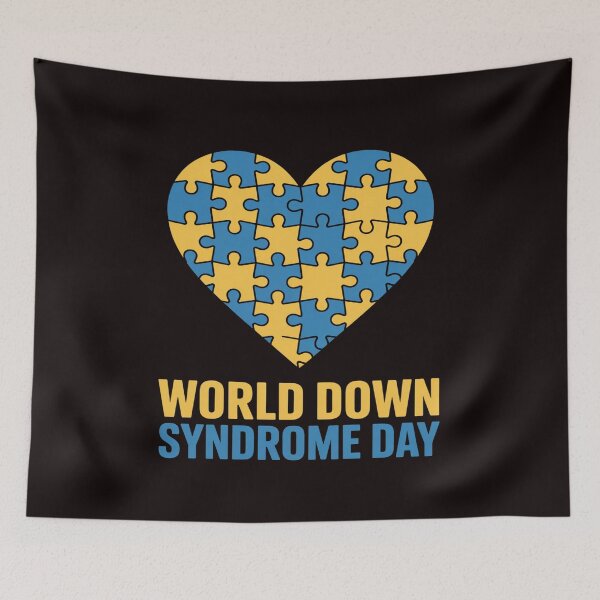 Item preview, World Down Syndrome Day Awareness 21 March designed and sold by lavethediso.