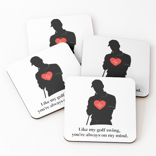 Item preview, Like my golf swing, you are always on my mind designed and sold by MKV Design.