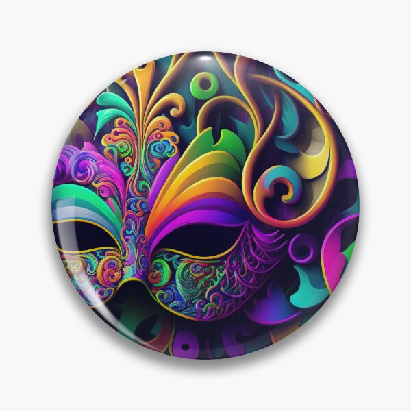Item preview, Mardi Gras Dress, Mardi Gras 2026 designed and sold by Rich Summers Art.
