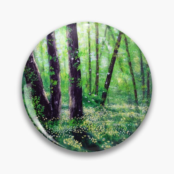 Item preview, Fawn Lilies in Dappled Sunlight designed and sold by BreezyZen.