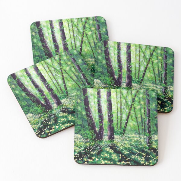 Item preview, Fawn Lilies in Dappled Sunlight designed and sold by BreezyZen.