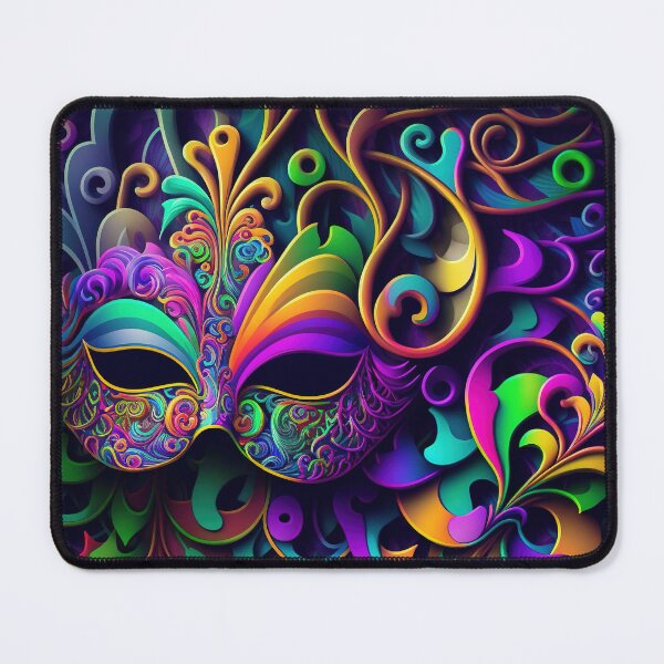 Item preview, Mardi Gras Dress, Mardi Gras 2026 designed and sold by Rich Summers Art.