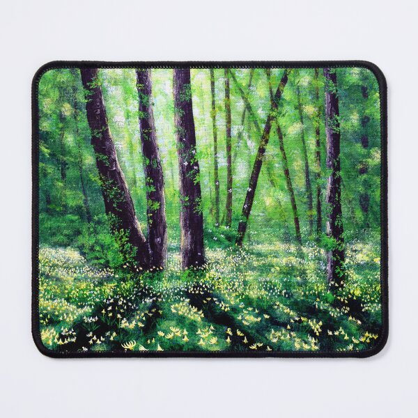 Item preview, Fawn Lilies in Dappled Sunlight designed and sold by BreezyZen.