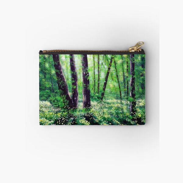Item preview, Fawn Lilies in Dappled Sunlight designed and sold by BreezyZen.