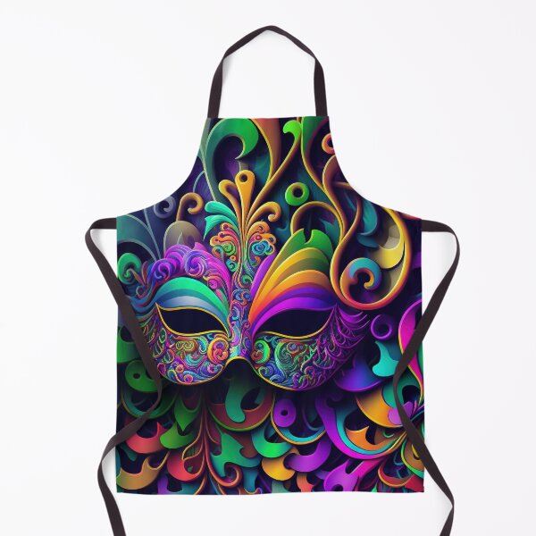 Item preview, Mardi Gras Dress, Mardi Gras 2026 designed and sold by Rich Summers Art.