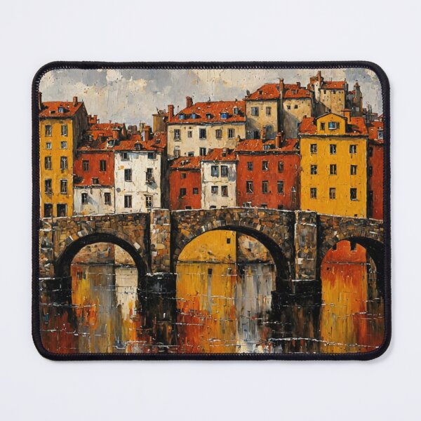 Item preview, Bridge over calm water designed and sold by sid1802.