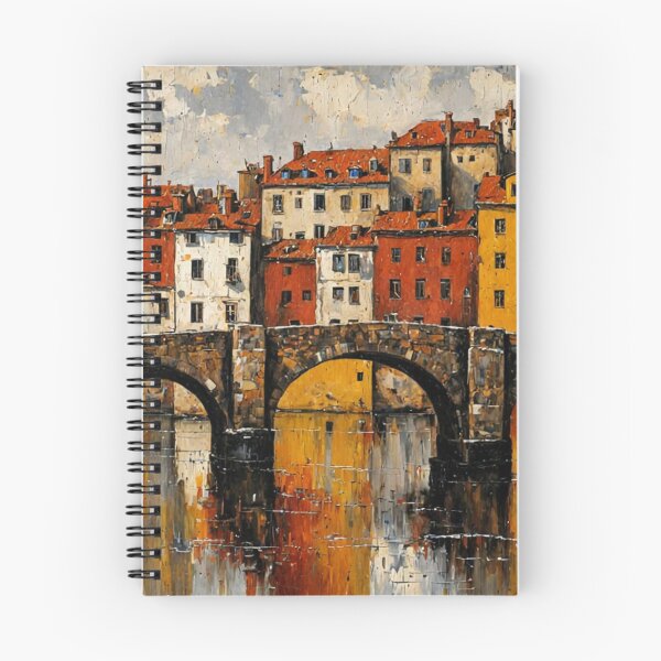 Aperçu de l'œuvre Pont au-dessus d'eaux calmes créée et vendue par sid1802.
