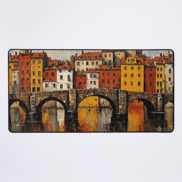 Item preview, Bridge over calm water designed and sold by sid1802.