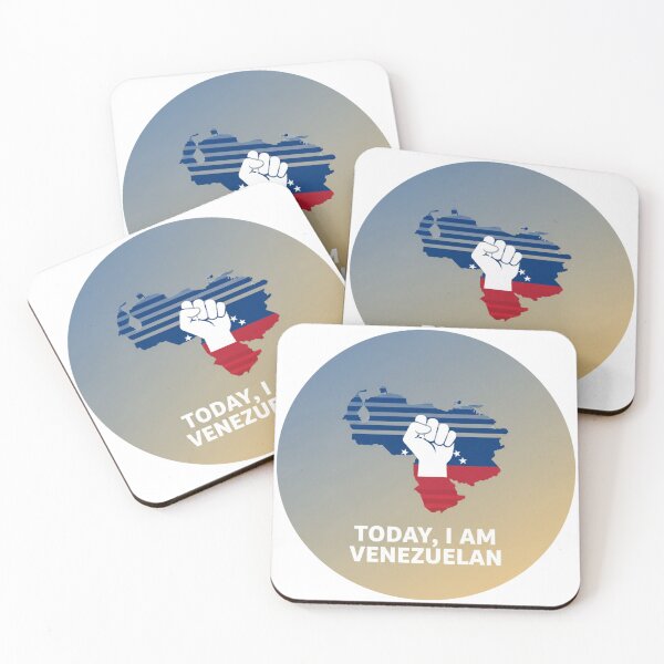 Item preview, Today I Am Venezuelan – Solidarity & Freedom Graphic designed and sold by signenordic.