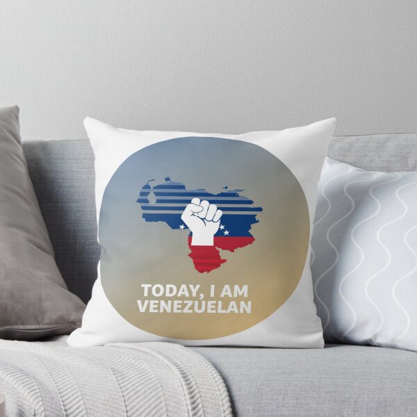 Item preview, Today I Am Venezuelan – Solidarity & Freedom Graphic designed and sold by signenordic.