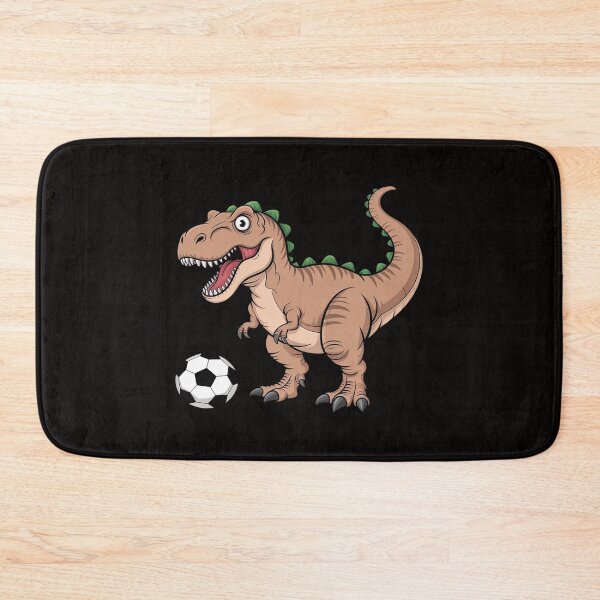 Item preview, T-Rex Playing Soccer Ball, Soccer for Kids designed and sold by czechascheledu.