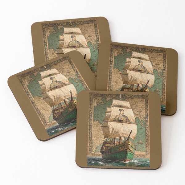 Item preview, Zheng He’s Treasure Ship – Legend of the Ming Dynasty Seas designed and sold by Mythic Tide.