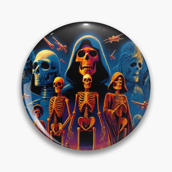 Item preview, Bone Wars designed and sold by DeadThingsShop.