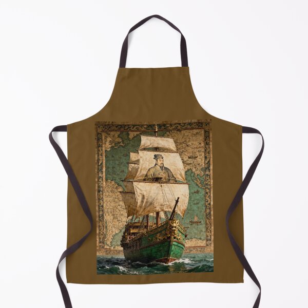 Item preview, Zheng He’s Treasure Ship – Legend of the Ming Dynasty Seas designed and sold by Mythic Tide.