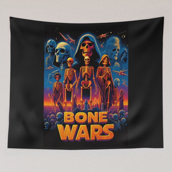 Item preview, Bone Wars designed and sold by DeadThingsShop.