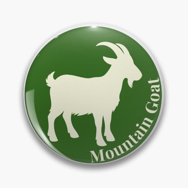 Item preview, Mountain Goat designed and sold by TrailsTails.
