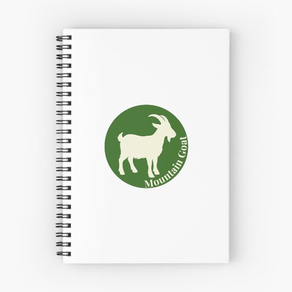 Item preview, Mountain Goat designed and sold by TrailsTails.