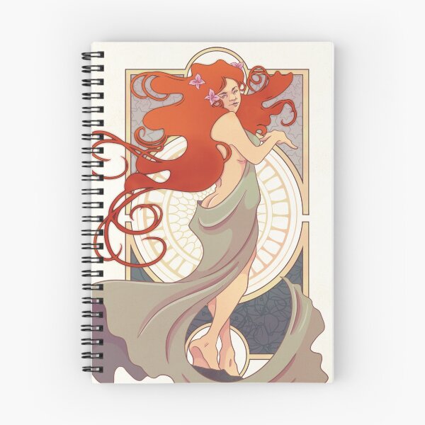 Item preview, Maiden of the Seasons designed and sold by Matt Harrison Draws.