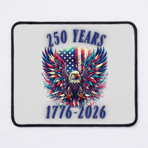 Item preview, Águila Patriótica Americana 250 – Diseño del aniversario de EE. UU. de 1776 a 2026 designed and sold by dkid creations.