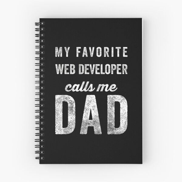 Item preview, My Favorite Web Developer Calls Me Dad Father's Day designed and sold by Gogetgiggles.