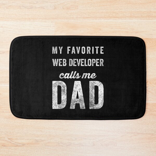 Item preview, My Favorite Web Developer Calls Me Dad Father's Day designed and sold by Gogetgiggles.
