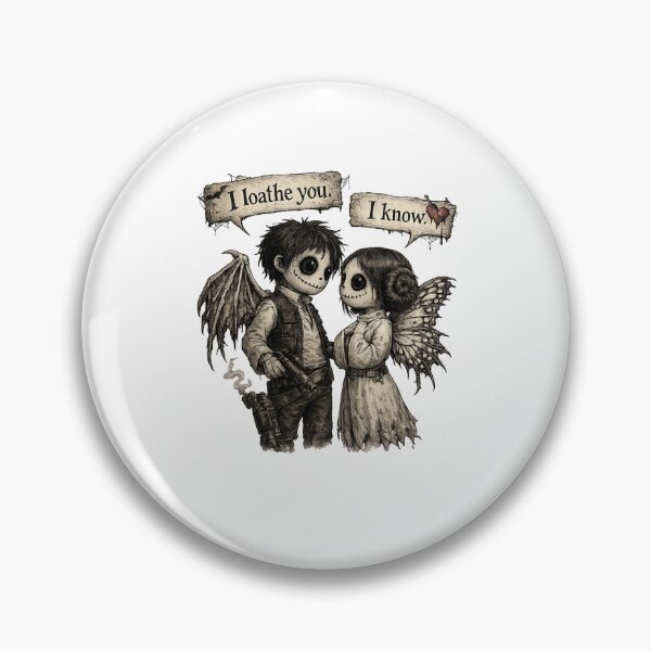 Item preview, I Loathe You. I Know. designed and sold by House of Vambfly.