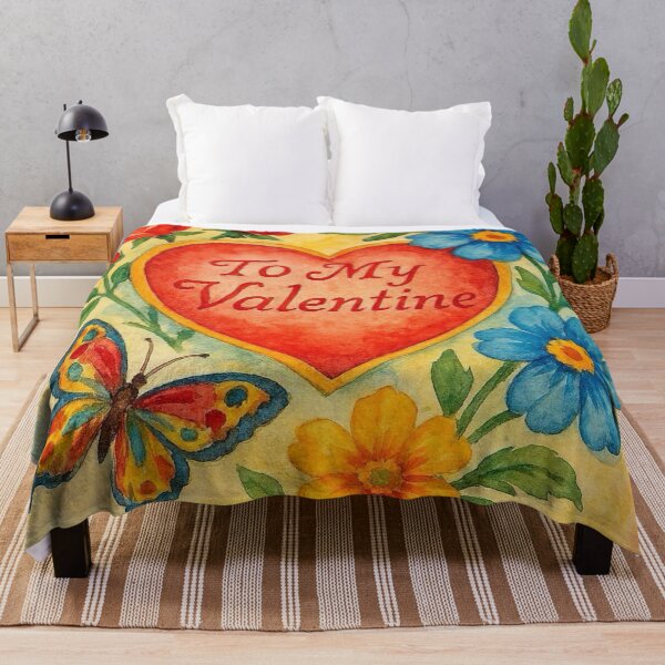 Item preview, To My Valentine  designed and sold by TinCatOutPost.