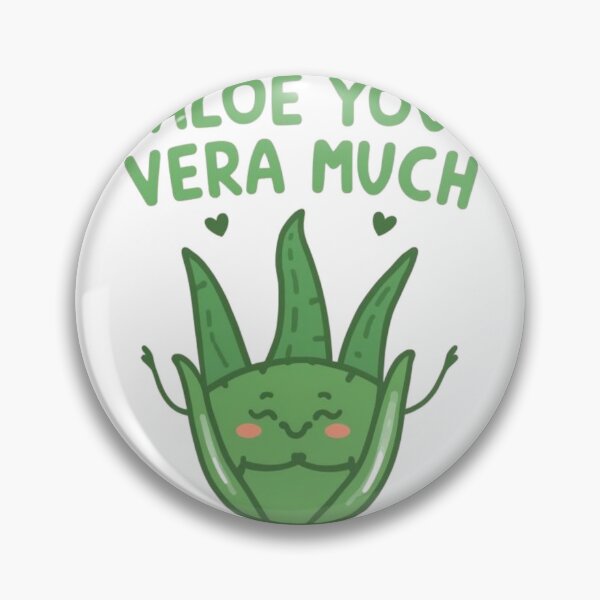 Item preview, Aloe You Vera Much Cute Aloe Vera Plant Pun Love Design designed and sold by QuikFun.