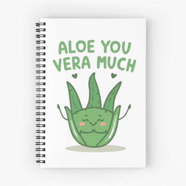 Item preview, Aloe You Vera Much Cute Aloe Vera Plant Pun Love Design designed and sold by QuikFun.